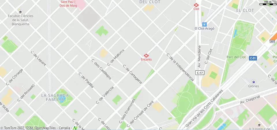 Apartamento en La Sagrada Família