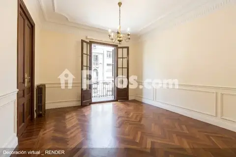 Piso en Carrer de Muntaner