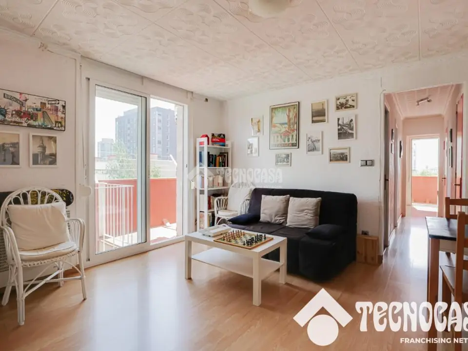 Piso en venta en Sant Martí en El Besòs en Barcelona
