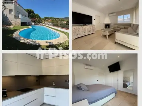 Chalet en Calella