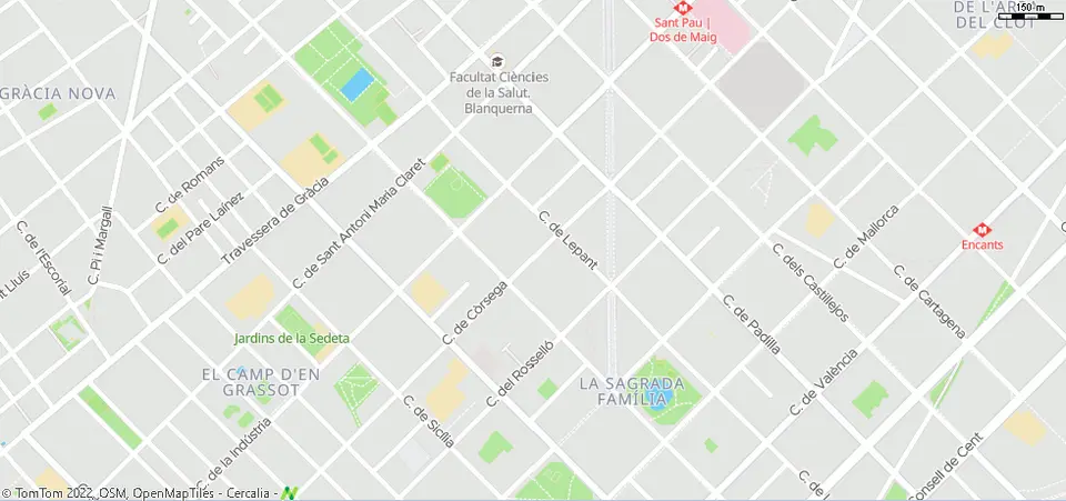 Piso en La Sagrada Família