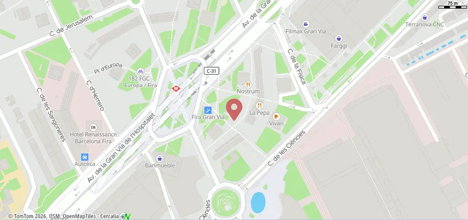 Piso en Plaça d'Europa, 13