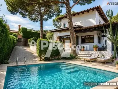 Chalet en Premià de Dalt