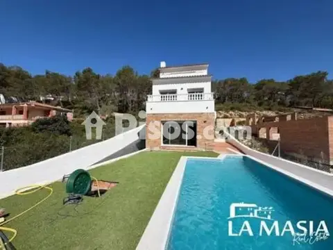 Chalet en Olivella