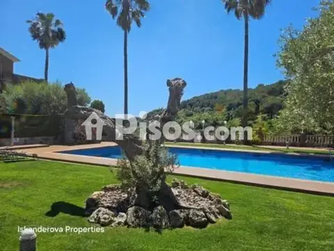 Chalet en Alella