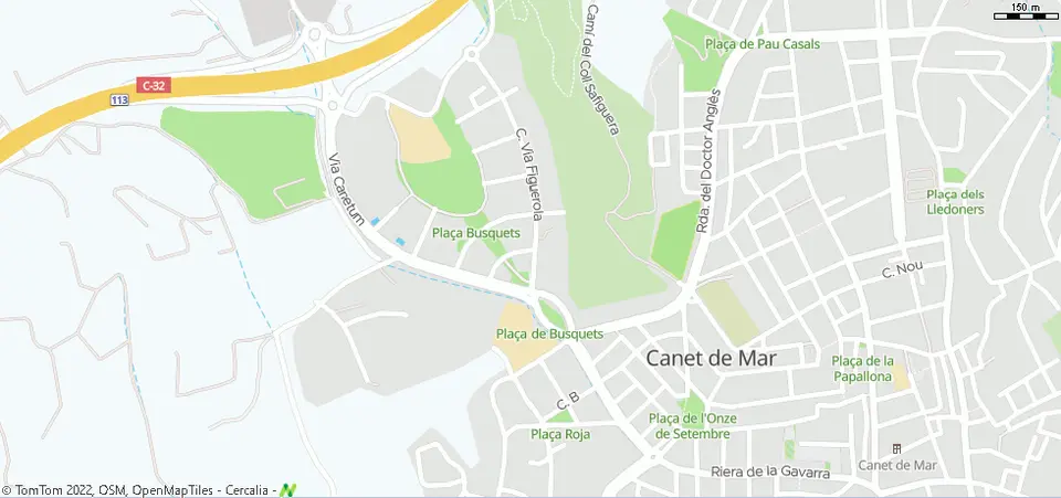 Casa en Autopista - Font del Drac