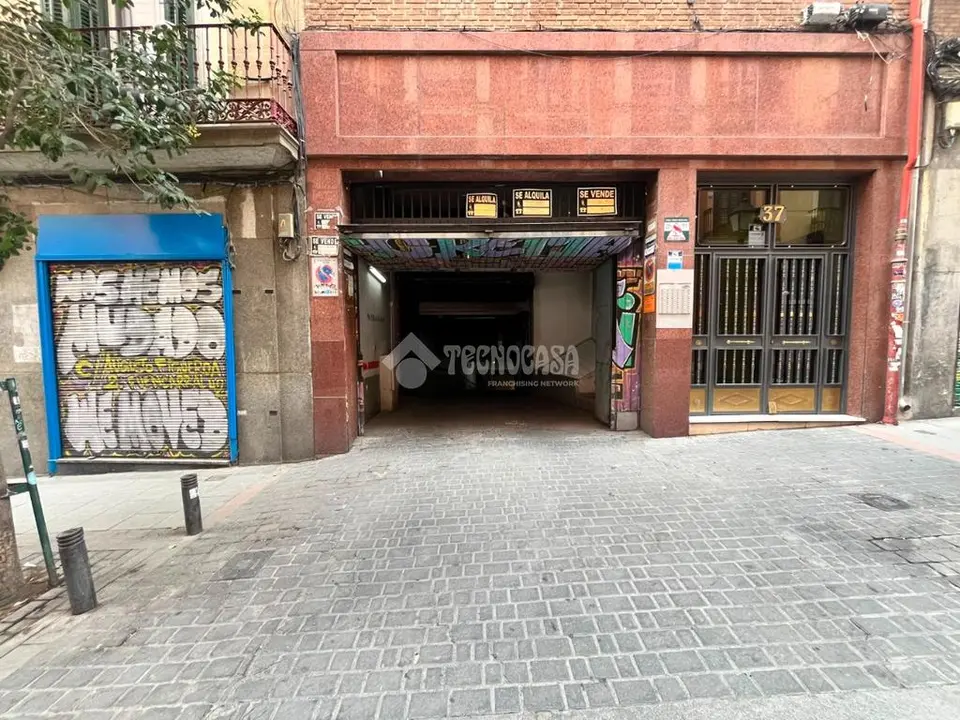 Box/plaza de garaje en alquiler en Centro en Malasaña - Justicia - Universidad en Madrid