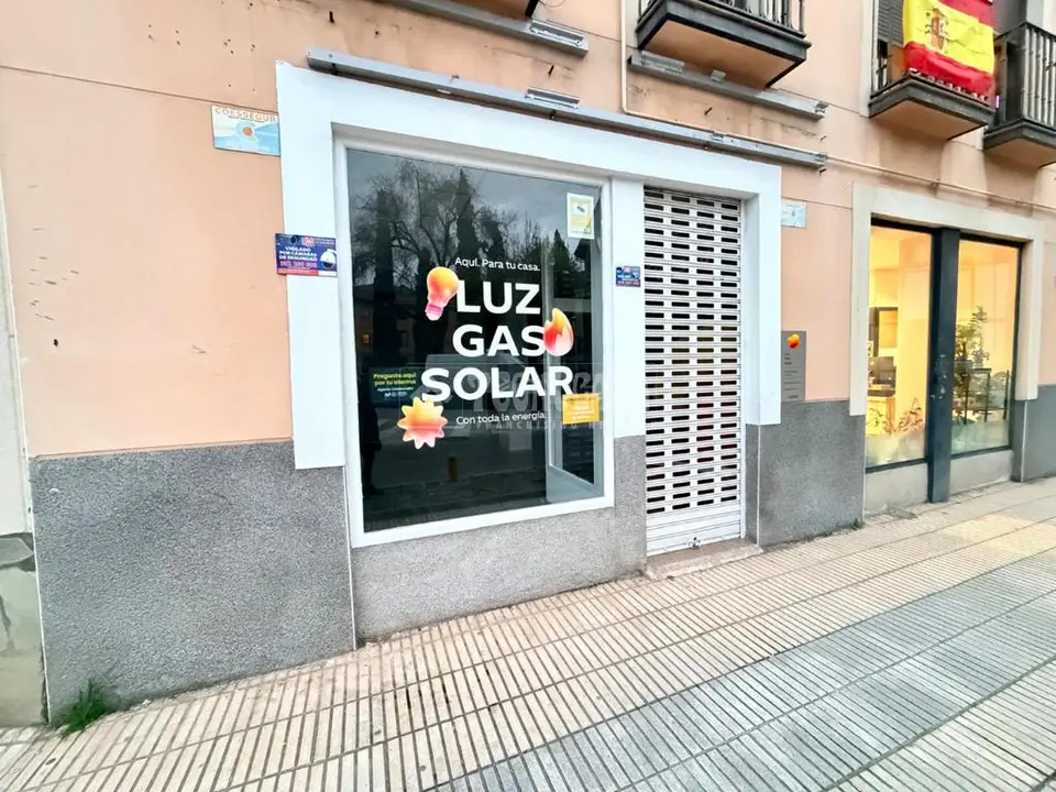 Local comercial en alquiler en Pinto