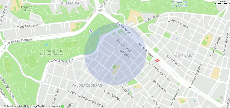 Piso en calle de Pinos Alta